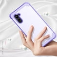 thumbnail image 5 of JTCASES for Samsung Galaxy Note 10 Case, Drop Resistant Corners, Wireless Charging, Heavy Duty Shockproof Hybrid Hard PC Bumper, Camera Protection, Skin-feel Anti-scratch Tough Cover, Lightpurple, 5 of 9