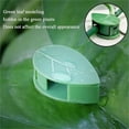 thumbnail image 4 of Fiudx Clip de Fijación Verde, Soporte de Plantas Trepadoras, Accesorio de Jardín En Forma de Hoja, Clip Duradero y Resistente a La Intemperatura, Ideal para Jardine Vertical, Ideal para Principiantes, 4 of 5