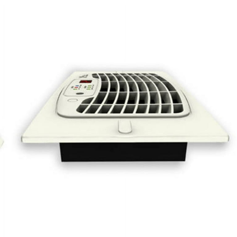 Ceiling Register Booster Fan Battery Operated Shelly Lighting