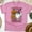 Azalea, variant on Ghouls Just Wanna Have Fun Ghost Pumpkin Gamer Halloween T-Shirt, Heliconia, Size S
