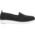 thumbnail image 2 of Propet Women's TravelFit Slip-On Shoe Black/Charcoal - WAT044MBCL  BLACK/CHARCOAL, 2 of 5