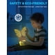 thumbnail image 2 of ER Luz de noche de mariposa para niños, lámpara de noche de ilusión 3D, 16 colores brillar Electrónica, 2 of 5