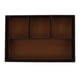 thumbnail image 1 of 1Pc Leather Keys Desktop Storage Box Separate Storage Tray for Sundries, 1 of 3