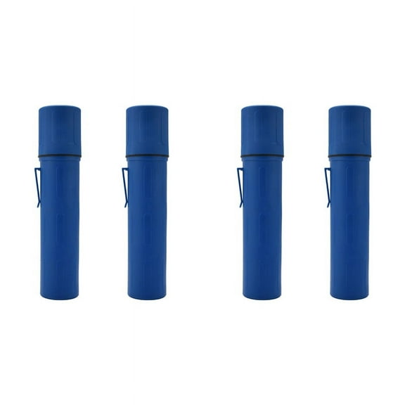 4PCS 10LB Guard Welding Weld Electrode Rod Storage Tube Container Hold Cannister