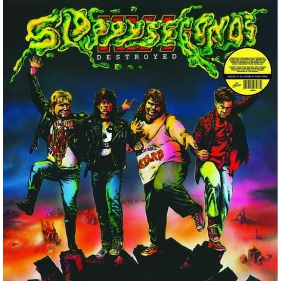 Sloppy Seconds - Destroyed - Music & Performance - Vinyl