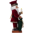thumbnail image 4 of Alexander Taron Christian Ulbricht Nutcracker - Santa With Fireplace, 4 of 6