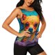 thumbnail image 2 of Fotbe Colorful Textured Chihuahua Blusas Sin Mangas para Mujer – Estilo Casual, Corte Suelto, Slim-Fit, Cuello Redondo Deportivo, Tops de Verano para Gimnasio y Yoga-X-Large, 2 of 7