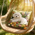 thumbnail image 6 of Wozhuo Dog Pillow Cover Spring Cute Embroidery Soft Throw Cover for Sofa Bedroom Decor, 6 of 7