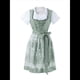 thumbnail image 5 of Trajes de Oktoberfest para Mujer: Vestido Dirndl para el Traje Tradicional Bávaro Alemán Verde S, 5 of 8