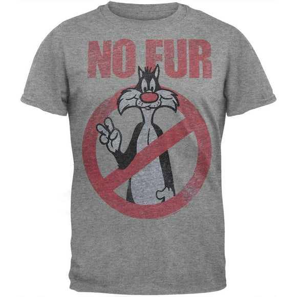 Looney Tunes - No Fur Soft T-Shirt