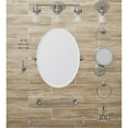 thumbnail image 6 of Better Homes & Gardens Safford Over the Towel Bar Rack with Hooks, Satin Nickel, 2 per pack, 6 of 10