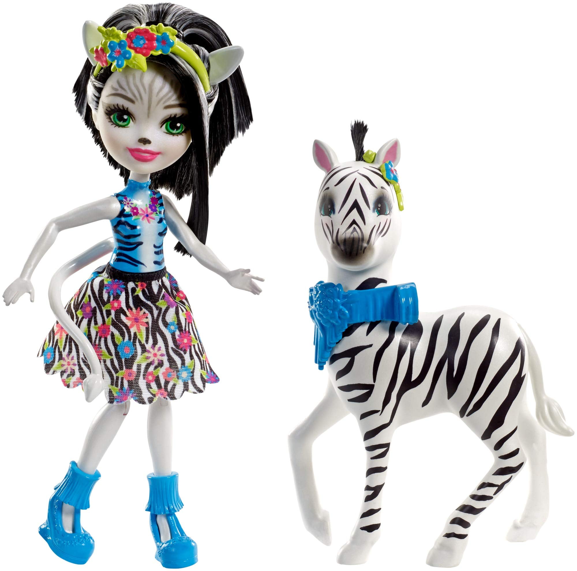 Enchantimals Zelena Zebra Dolls - Walmart.com - Walmart.com