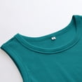 thumbnail image 6 of ANRABESS Womens Tank Tops High Neck Sleeveless Ribbed Racerback Top Slim Fit Basic Summer Shirt S Size, 6 of 9