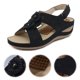 thumbnail image 1 of Arch Support Sandals Sandalias Cuña para Mujeres Cómodas Al Aire Libre (40), 1 of 9