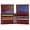 Burgundy, variant on RFID Signal Blocking Theft Protection Leather Large Thick Security Mens Wallet