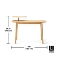 thumbnail image 3 of Umbra Swivo Desk, 3 of 13