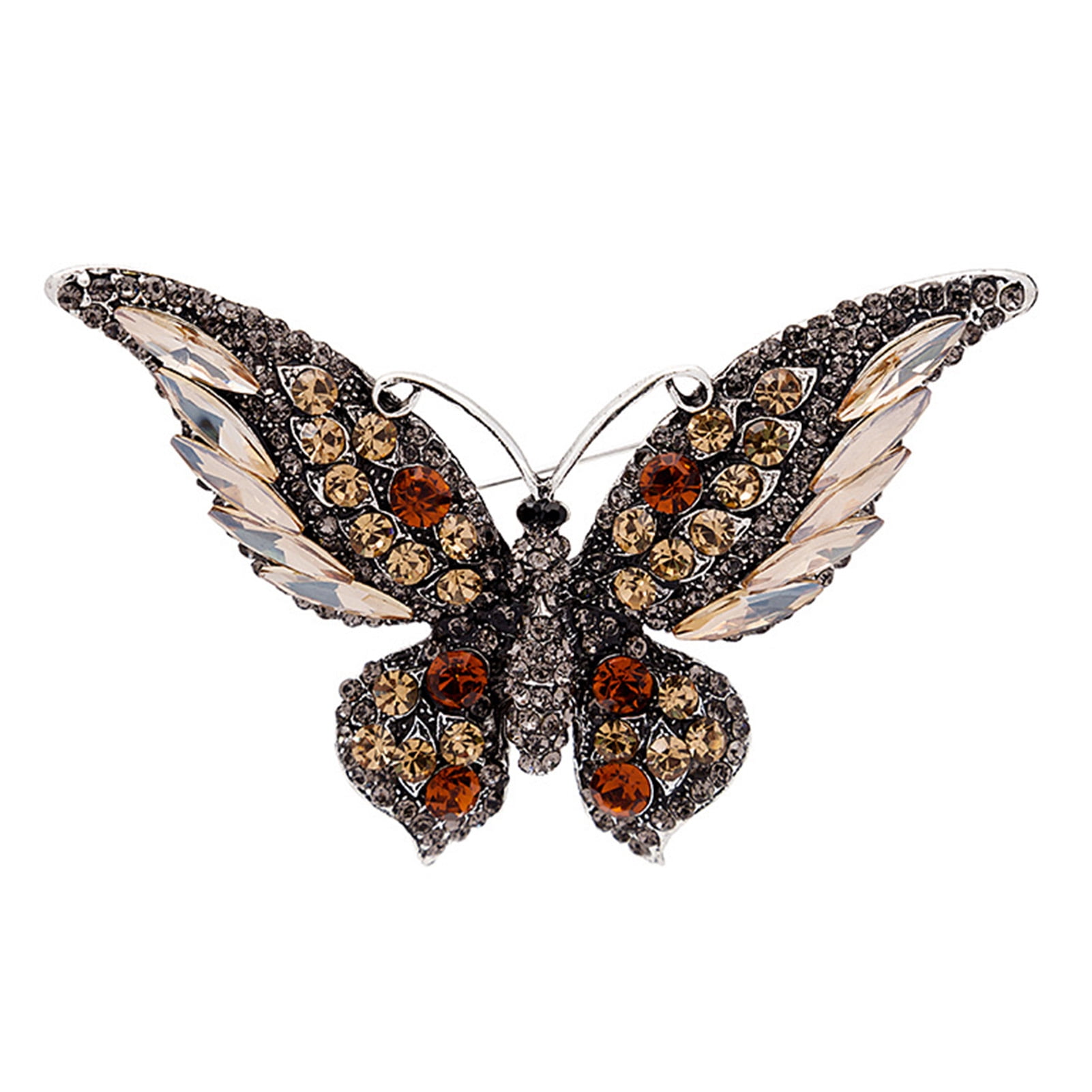 Beautiful Butterfly Lapel Hat Cap Tie Pin Badge Creature Brooch 