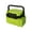 Green, variant on BOKYAN High-Capacity Fishing Tackle Box, Waterproof Travel Case for Lures, Hooks, and Gear, Green Portable Bait Storage with Multiple Trays, 14.57 inches / 37 cm