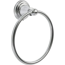 Delta faucet WIN46-PC1 Windemere -Towel Ring, Polished Chrome