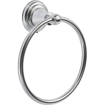 Delta faucet WIN46-PC1 Windemere -Towel Ring, Polished Chrome