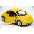 thumbnail image 2 of 6.5" Kinsmart VW Volkswagen Beetle New Diecast Model Toy Car 1:24 Yellow, 2 of 4