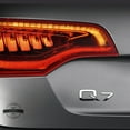 thumbnail image 3 of OEM Nameplate Audi Q7 Emblem Chrome Trunk Logo Badge Decoration Modified, 3 of 3