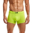 thumbnail image 3 of "Aayomet Boxer Brief For Men Men's Briefs Breathable Comfortable Mesh Underwear,Yellow L", 3 of 4