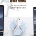 thumbnail image 2 of LDNIO LDNIO SC10610 10-Outlet Power Strip with 6 USB Ports, 30W PD+QC Fast Charging, 210cm Cable, White PC Material, 2500W Max, Compact Design for Home & Office Use, 2 of 6