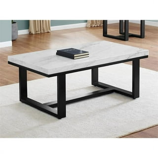 Marble coffee cheap table walmart