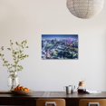 thumbnail image 5 of Tokyo, Japan City Skyline with Tokyo Tower and Tokyo Skytree in the Distance, Stretched Canvas Wall Art by SeanPavonePhoto Sold by Art.Com, 5 of 5