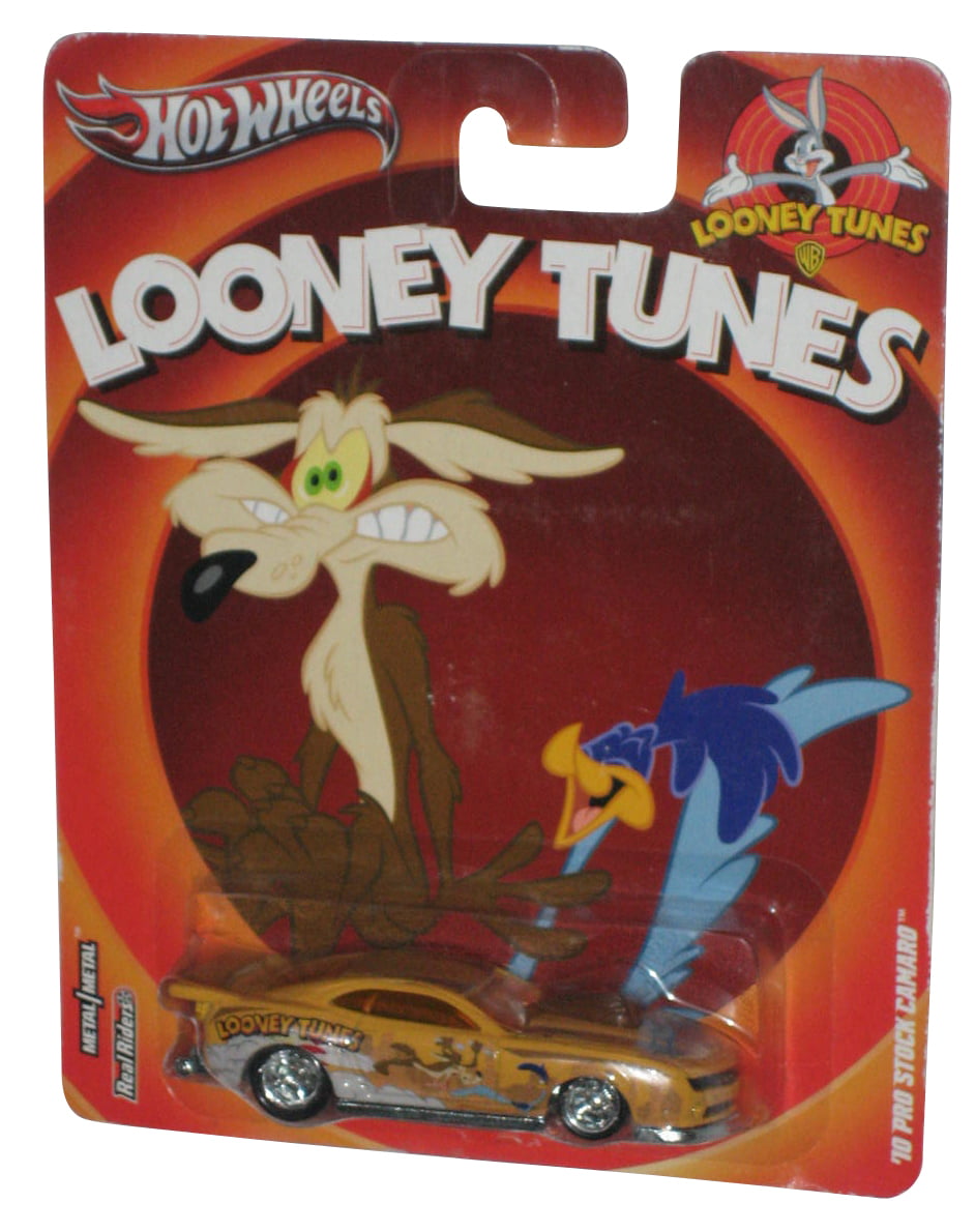 Matchbox Pro Racer Looney Tunes Road Runner 2 Beep NIB Rare Dodge Charger 