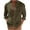 Army Green, variant on RYRJJ Men's Corduroy Shirt Casual Collared Long Sleeve Button Down Lightweight Jacket Tops Spring Fall Fashion Shacket Shirts with Pockets(Army Green,S)