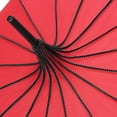 thumbnail image 2 of 4 Colors Pagoda Parasol Wind-proof /Waterproof Umbrella Wedding Bride Parasol UV Rain Umbrella, 2 of 5