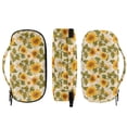 thumbnail image 3 of Jiueut Sunflower Insulin Storage Bag Pen Insulin Travel Bag for Diabetics Traveling Bag for Medicine Insulin Easy to Carry Storage Bag Organizer Insulin Pouch with Mesh Pocket, 3 of 7