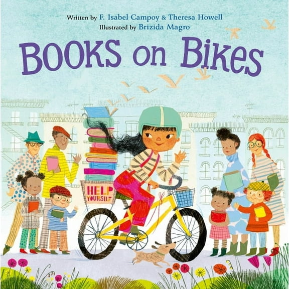 Books on Bikes, (Hardcover)