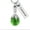 Green, variant on Personalize Women's Glass Pearl Shape Locket Cremation Jewelry for Ashes Urn Necklace Stainless Steel Memorial Lockets Keepsakes Jewelry for Ashes Holder Pendant W/ Fill kit