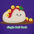 thumbnail image 3 of CafePress - Jingle Bell Rock Kids Dark T Shirt - Dark T-Shirt Kids XS-XL, 3 of 4