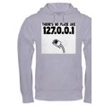 thumbnail image 1 of CafePress - 127.0.0.1 Hooded Sweatshirt - Pullover Hoodie, Hooded Sweatshirt, 1 of 1