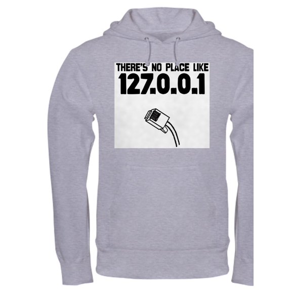 CafePress - 127.0.0.1 Hooded Sweatshirt - Pullover Hoodie, Hooded Sweatshirt