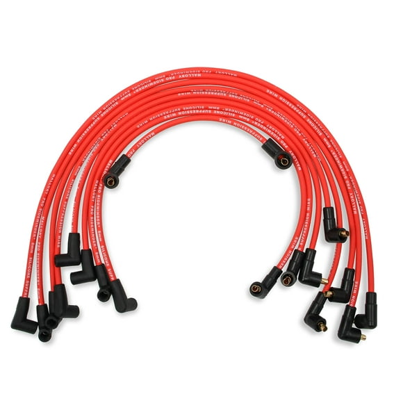 Mallory 604 Pro Wire Spark Plug Wires Socket Terminal Style
