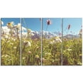 thumbnail image 2 of Fleurs de Prairie en Fleurs - Grande Impression sur Toile, 2 of 3