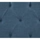thumbnail image 4 of Cabecera Matrimonial Sigma Azul + Almohada 2Pack + Sábanas Softy, 4 of 8