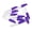 Purple, variant on YAHHU 10pcs Golfing Marker Pen Oil Based Waterproof Portable Ball Line Marker Tool Alignment Tool for Drawing Coloring Green 5.9 inches / 15 cm Premium Set