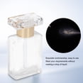 thumbnail image 1 of Botella De Perfume, 5 Piezas De Vidrio Transparente Botella De Aceite Esencial Vacía Botella De Perfume Recargable Portátil De Viaje Botellas De Spray Vacías Contenedor, 1 of 7