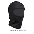 thumbnail image 3 of Accesorios para motocicletas Greeniant gorro de pasamontañas para niños Protector de cabeza a prueba de polvo Ciclismo negro, 3 of 5