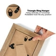 thumbnail image 5 of Homebeez Wood Picture Photo Frame 4"*6" Tabletop and Wall Mounted Display, 5 of 8