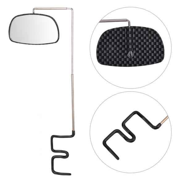 Fyydes Bicycle Rearview Mirrors,Adjustable Angle Bike Bicycle Helmet Rearview Mirror Rearview Mirrors Cycling Accessory,Bicycle Helmet Rearview Mirror