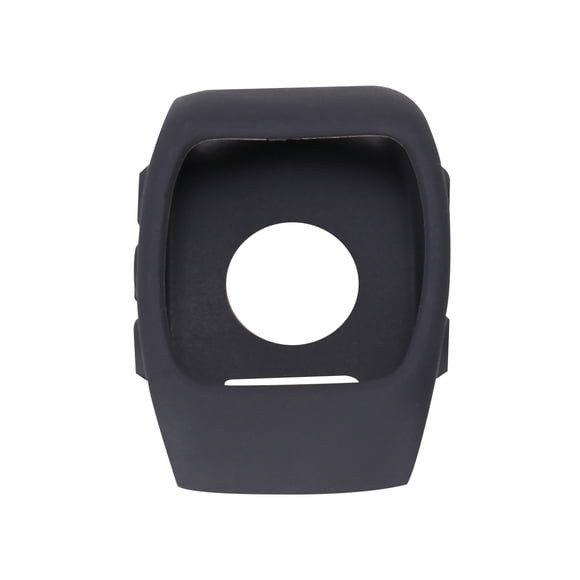 Protecteur de Montre en Silicone Noir Ultra Fin Étui Durable pour Polar M400 M430 Compatible Résistant aux Rayures