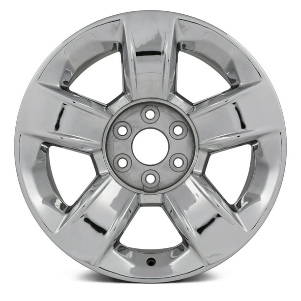 20 Inch Aluminum OEM Take off Wheel Rim For Chevrolet Silverado 1500