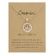 thumbnail image 1 of Collar para mujer, Joyas para mujer, Joyas para mujer, Collar de doce, Collar de clavícula hueca redonda de oro rosa, collar de mujer, 1 of 3